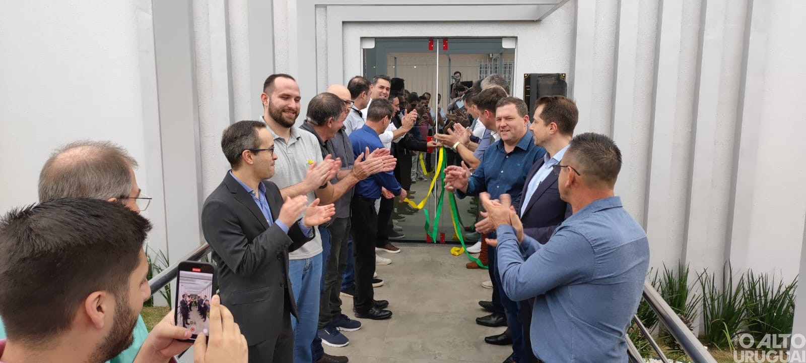 Cimau inaugura sede própria em Rodeio Bonito