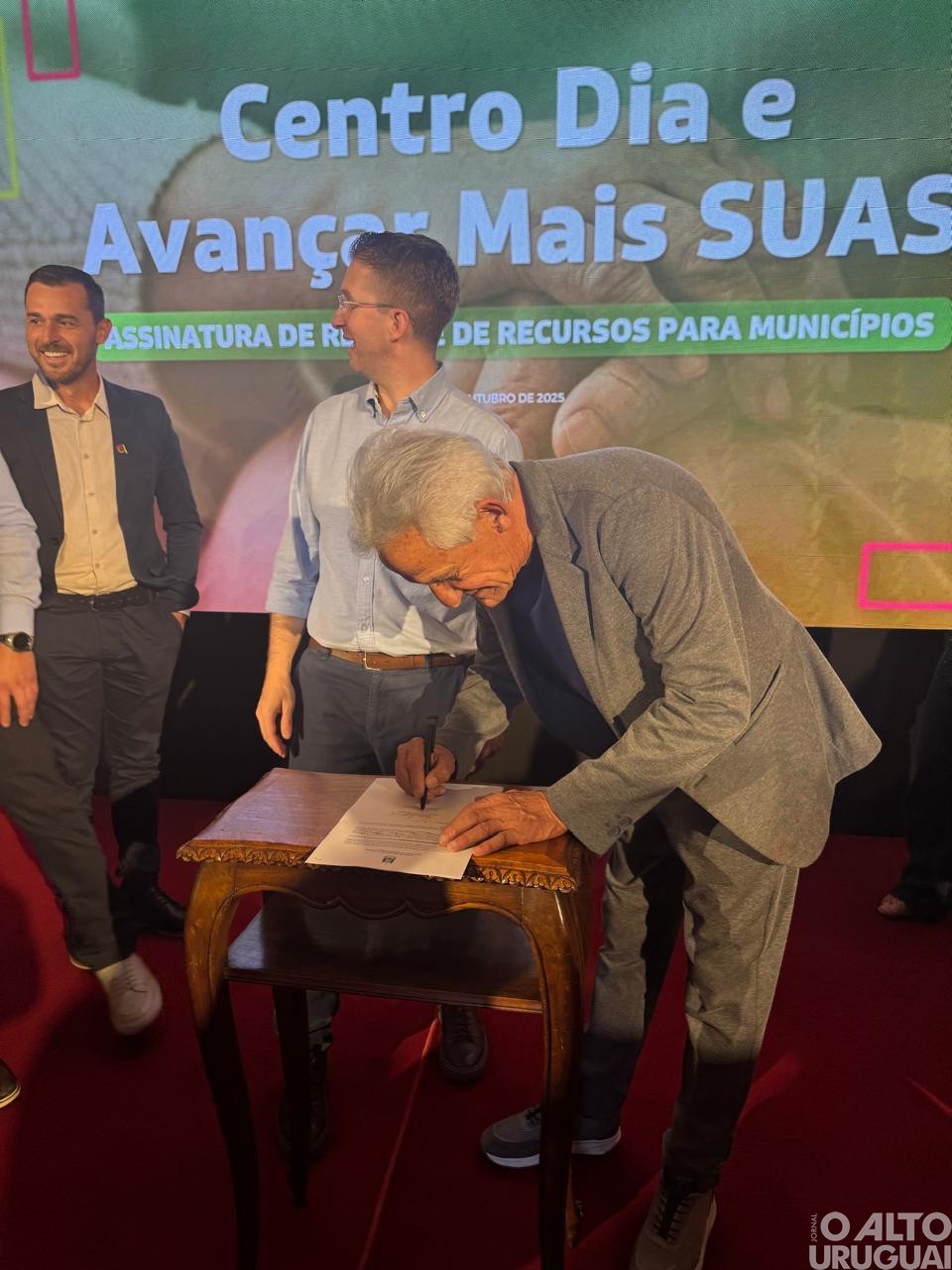 Vicente Dutra receberá unidade do Centro Dia para Pessoas Idosas