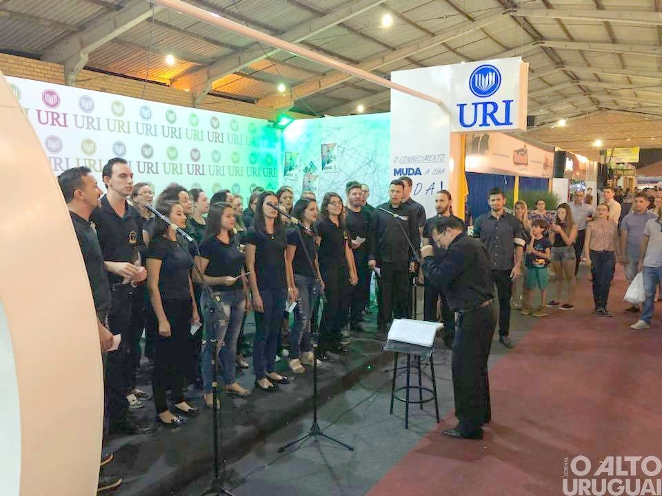 Seleção para o Coral da URI acontece na sexta-feira