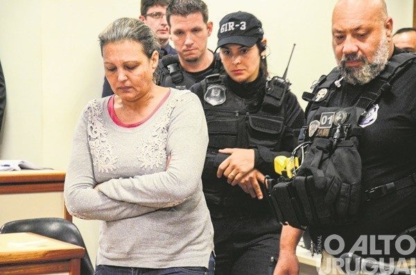 Edelvânia Wirganovicz passa a usar tornozeleira eletrônica