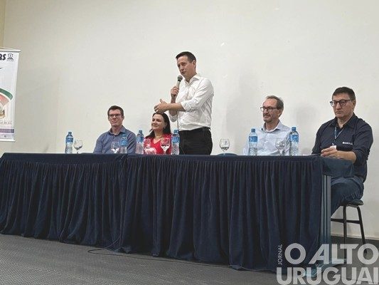 Frederico Westphalen sedia seminário sobre irrigação