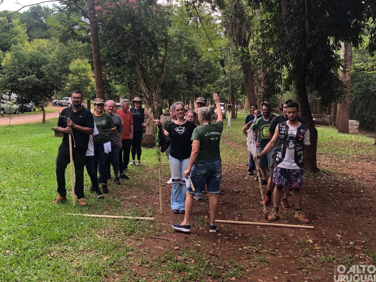 Grupo Escoteiros Coroados sedia eventos em Iraí