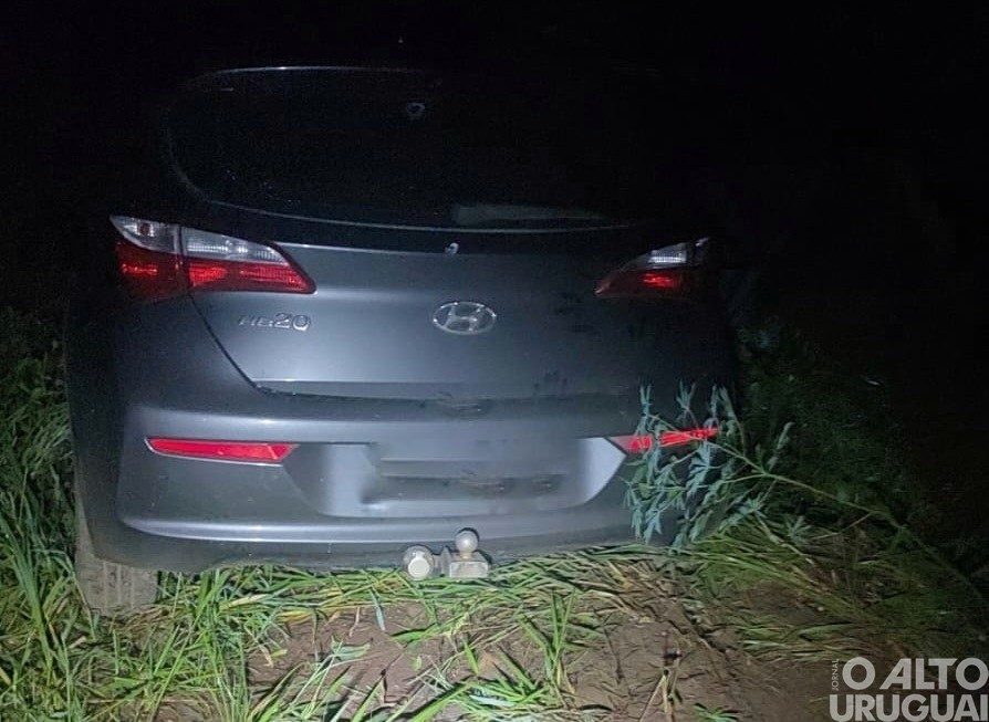 Brigada Militar prende homem e apreende menor suspeito de roubo em Alpestre