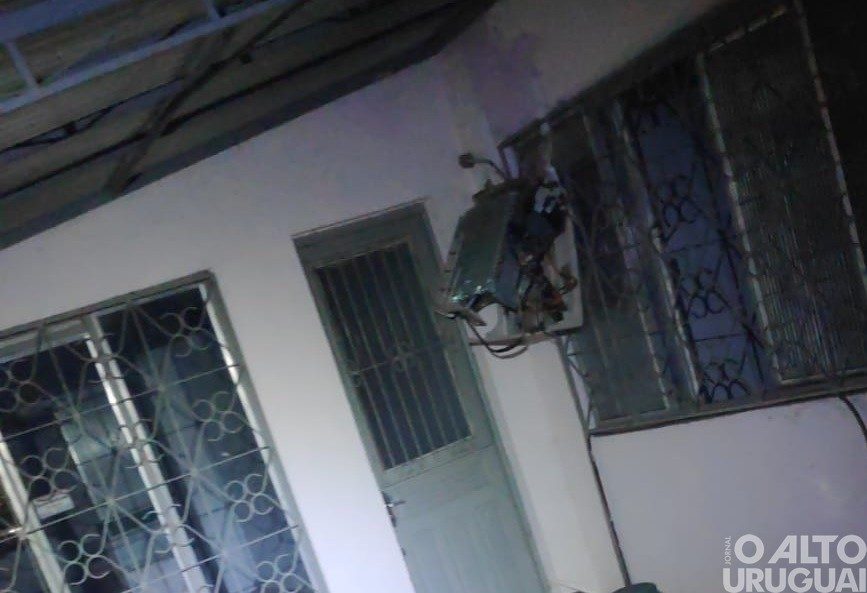 Homem é preso por tentativa de furto a prédio público em Frederico Westphalen