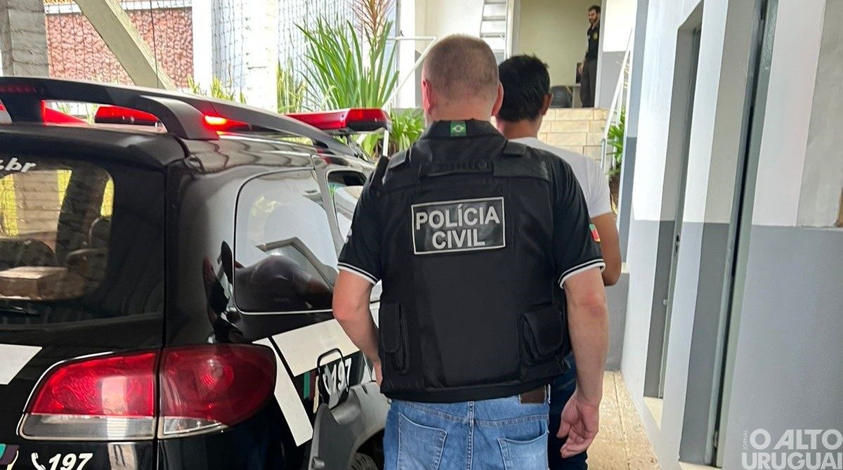 Homem é preso por suspeita de tortura e associação para o tráfico em Palmitinho