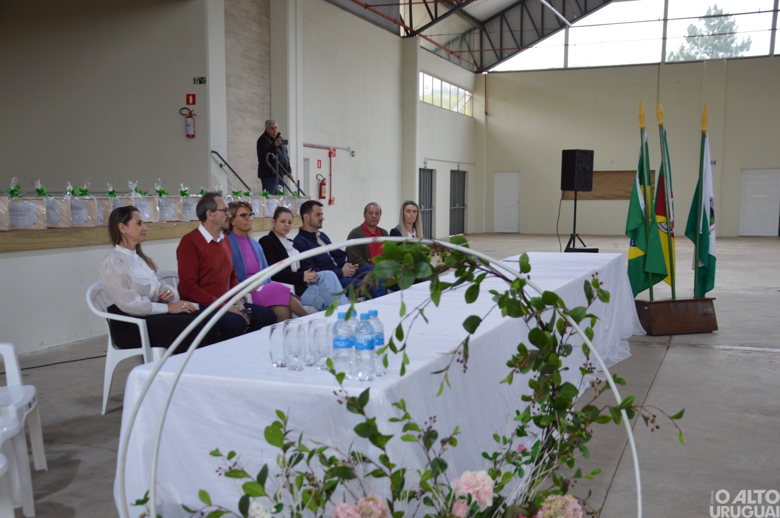 Centro de Eventos Municipal Barril Parque é inaugurado em FW