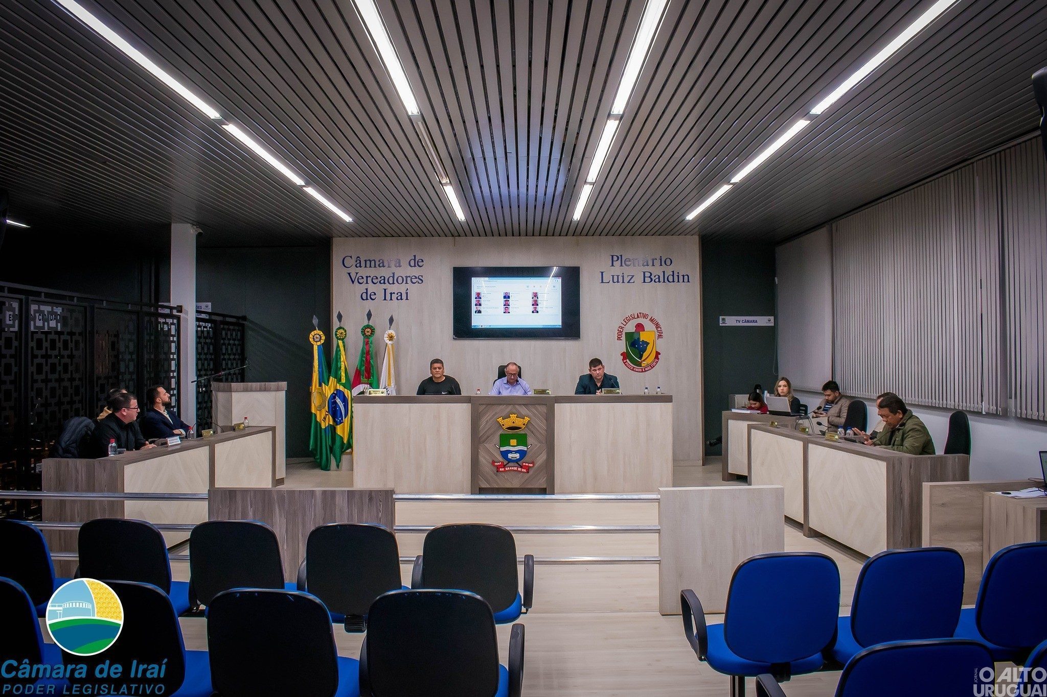 Vereadores de Iraí aprovam criação do Conselho da Pessoa com Deficiência