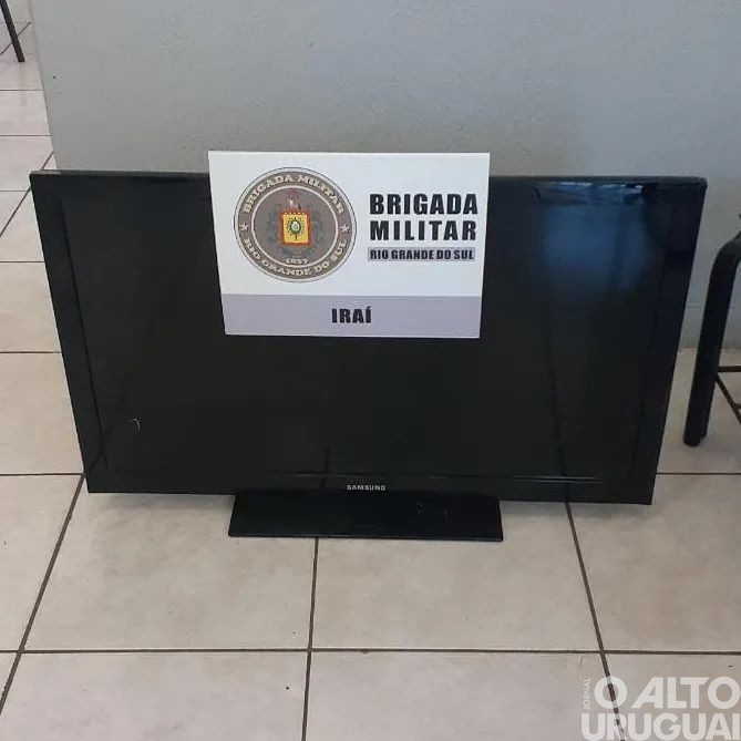 Homem é preso por furto em Iraí