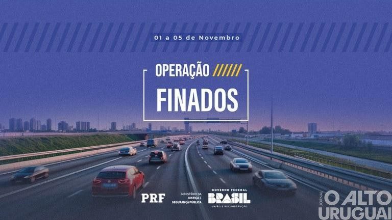 PRF inicia Operação Finados nas rodovias federais do país
