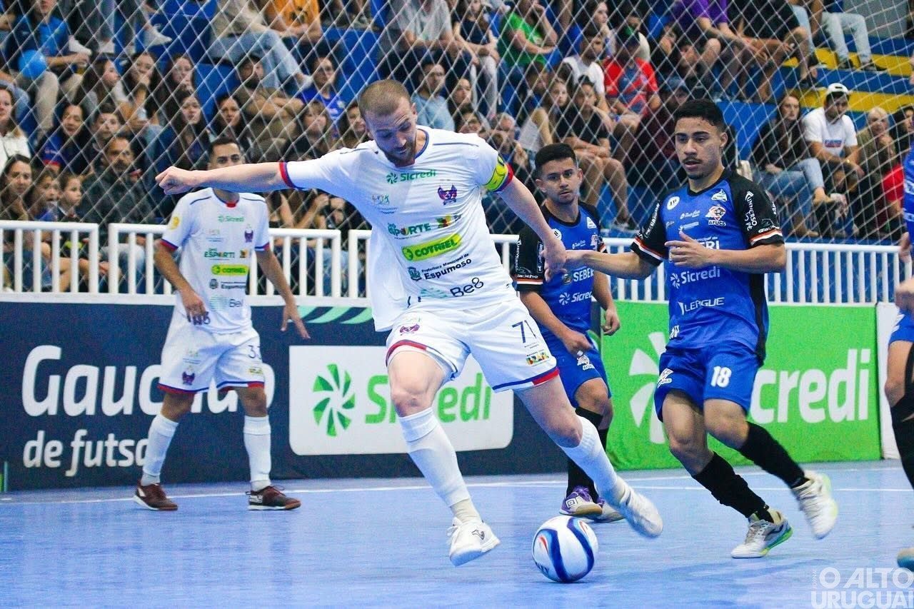 AFUCS perde para o Guarany e entra no Z3