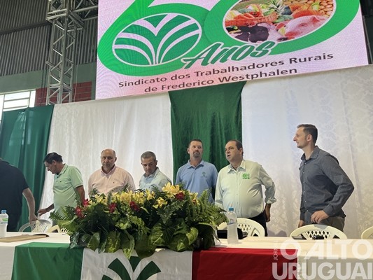 Sindicato dos Trabalhadores Rurais de FW completa 60 anos