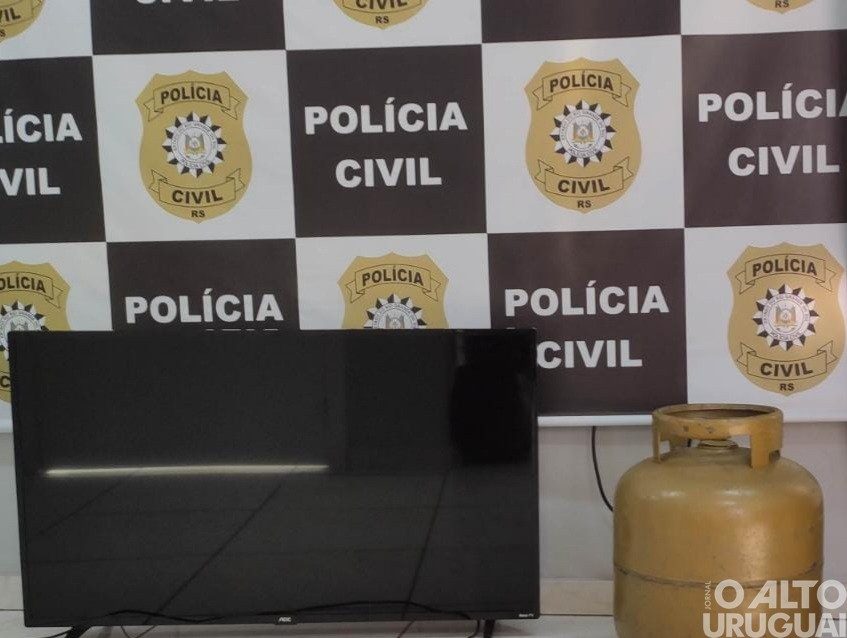 Polícia Civil recupera bens furtados em Seberi