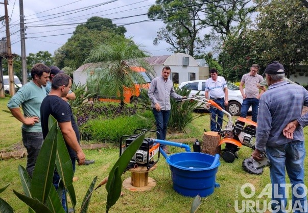 Tecnologias e inovações na olericultura são destaques de dia de campo em FW