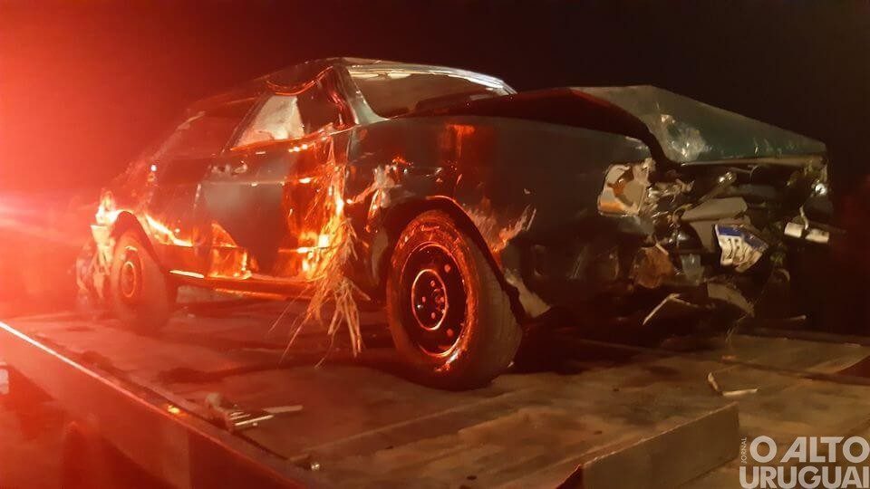 Condutor morre em saída de pista na BR-386