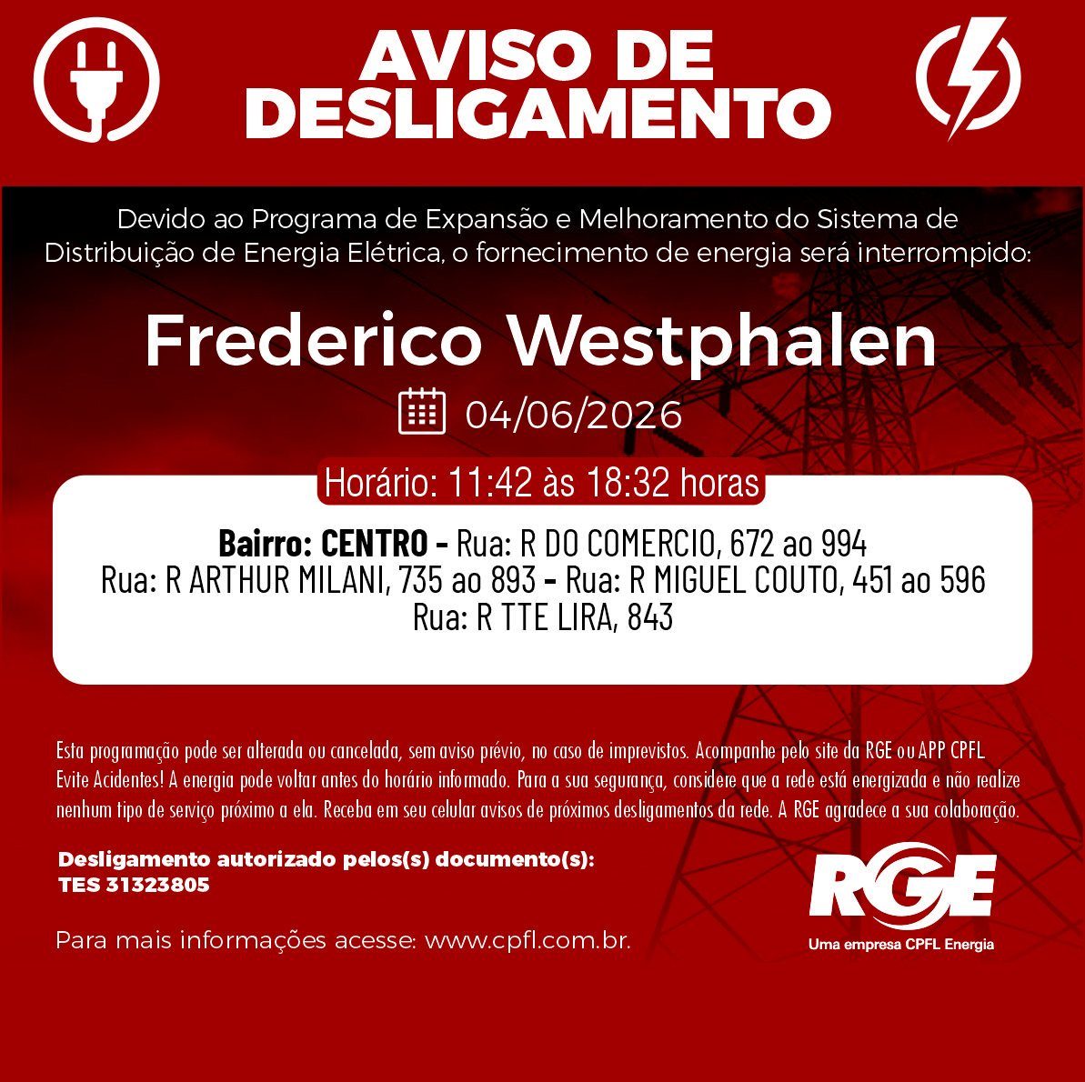(Crédito: RGE)