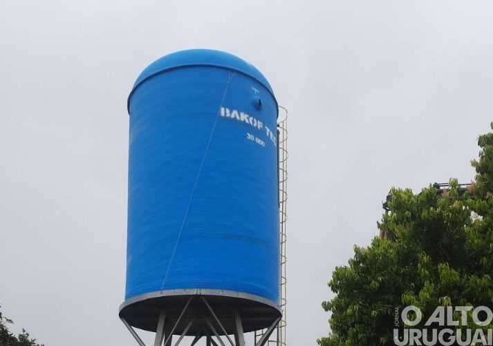 Novo reservatório amplia abastecimento no Interior de Pinheirinho do Vale