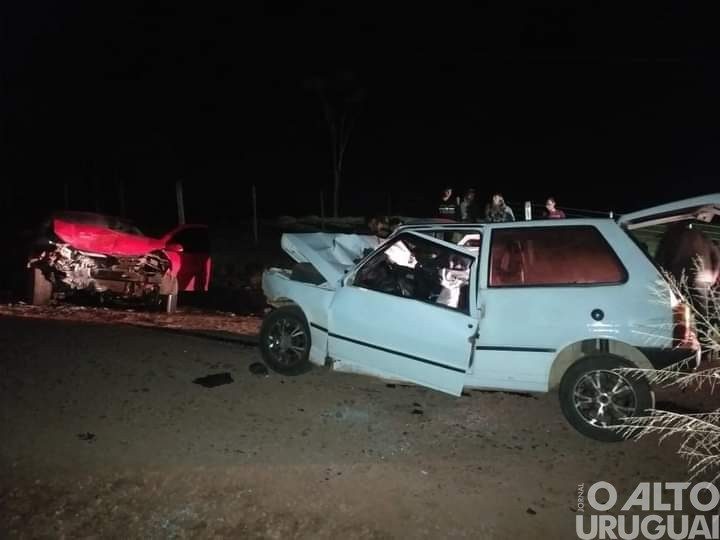 Mãe e filho morrem em grave acidente no interior de Caiçara