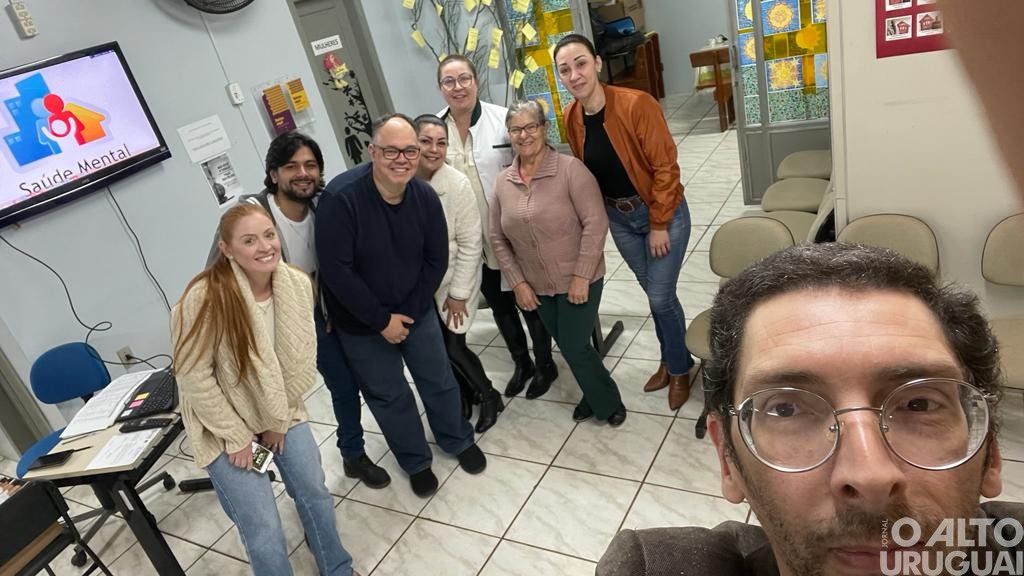 Reuniões marcam início de projeto sobre saúde mental em FW