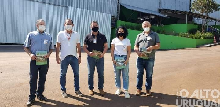 Vereadores de Seberi visitam o Cigres