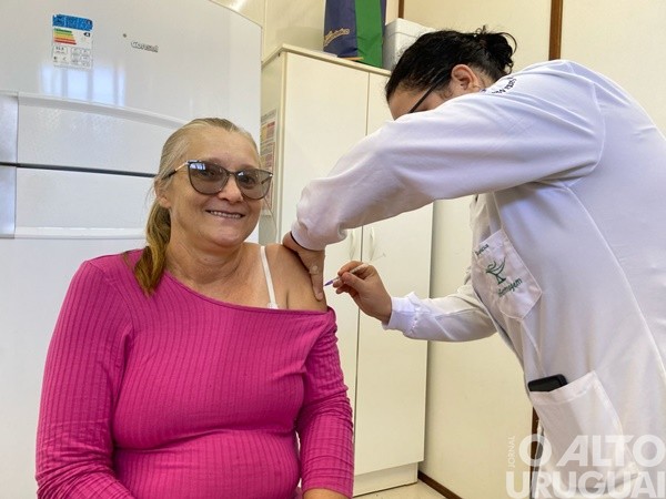 Seberi promove Dia D de Vacinação contra a Influenza