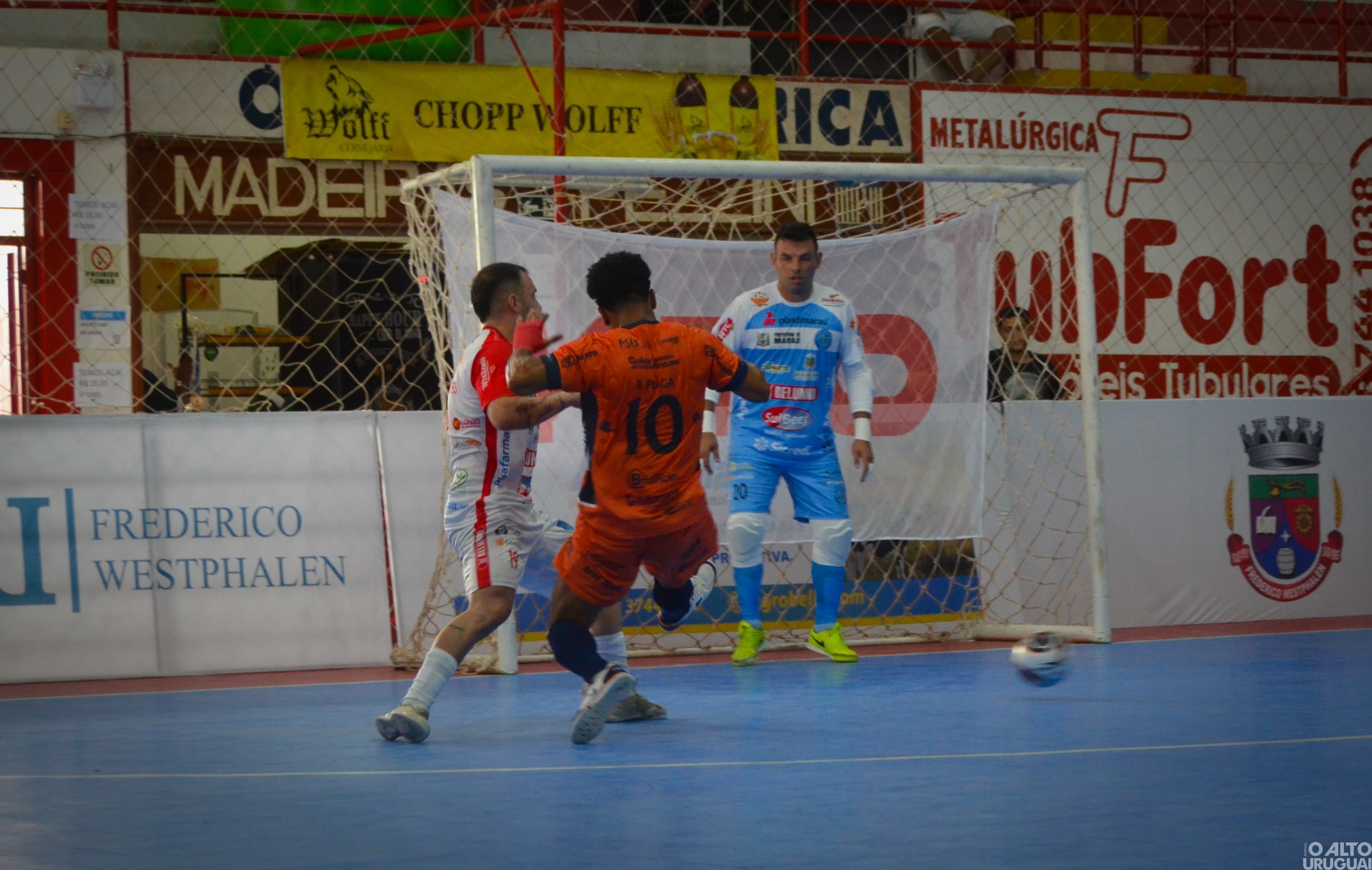 Passo Fundo vence AMF no primeiro jogo da Supertaça Farroupilha
