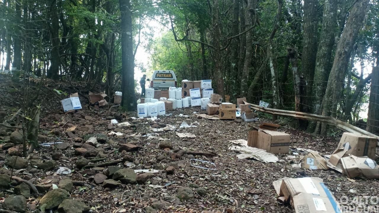 Brigada Militar flagra depósito irregular de agrotóxicos em Alpestre