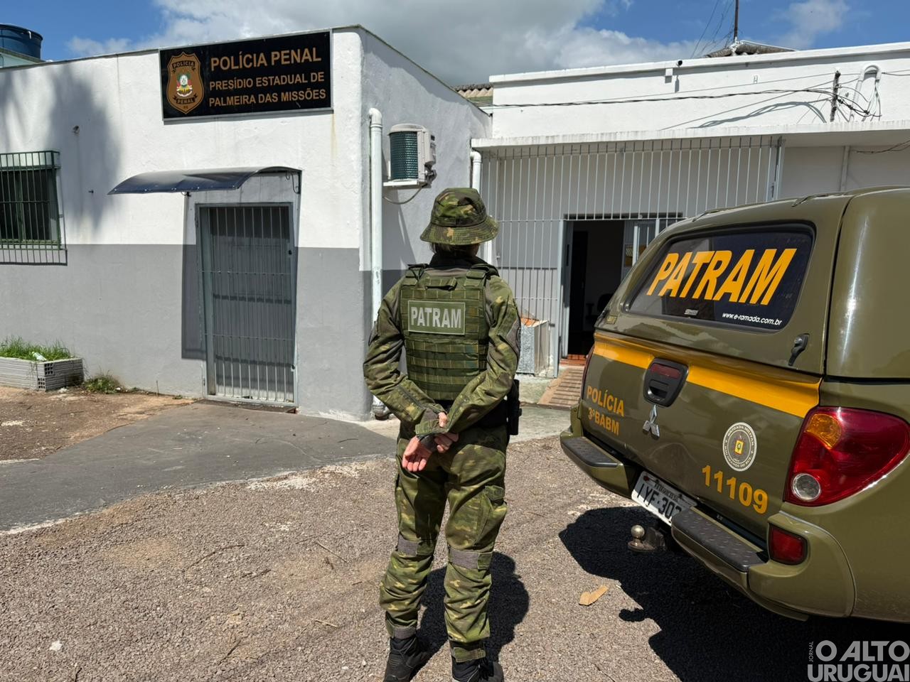 Homem é preso pela BM por posse de arma de fogo em Boa Vista das Missões