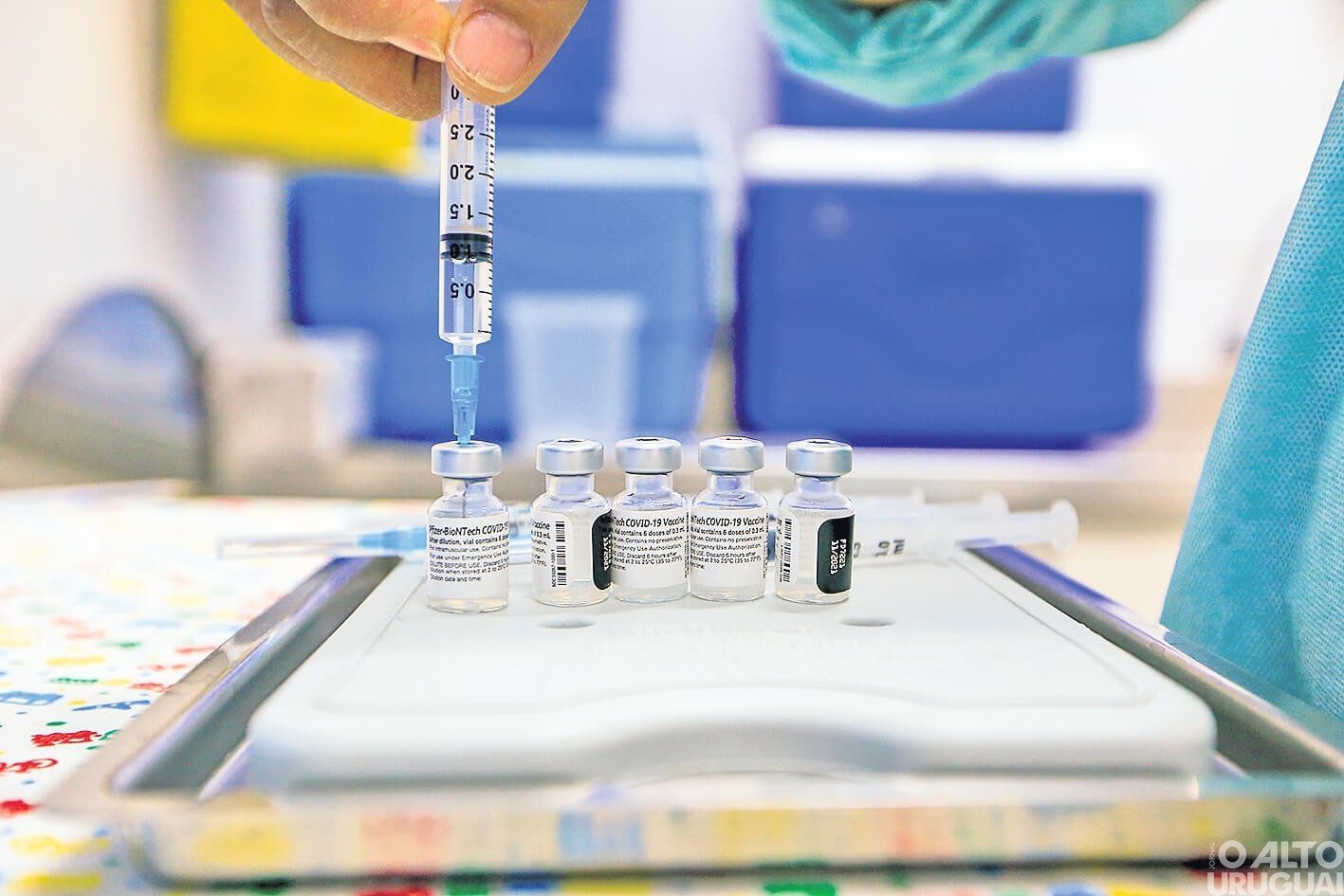 Estado alerta para importância da dose de reforço