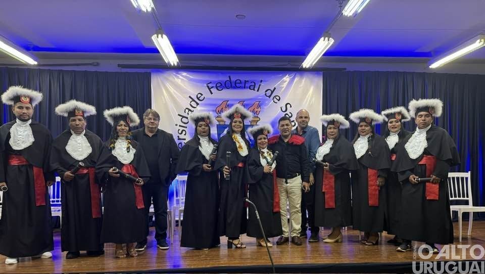 Primeira turma de Educação Indígena EAD do Brasil se forma pela UFSM/FW