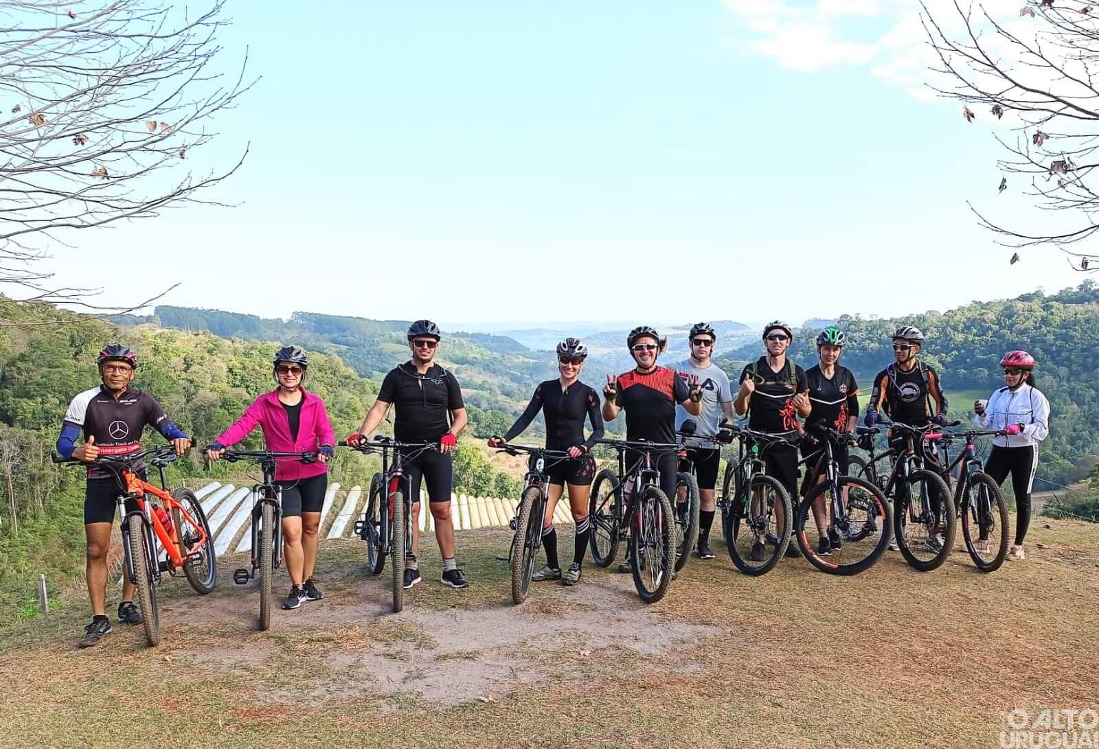 Circuito de cicloturismo é lançado em Ametista do Sul