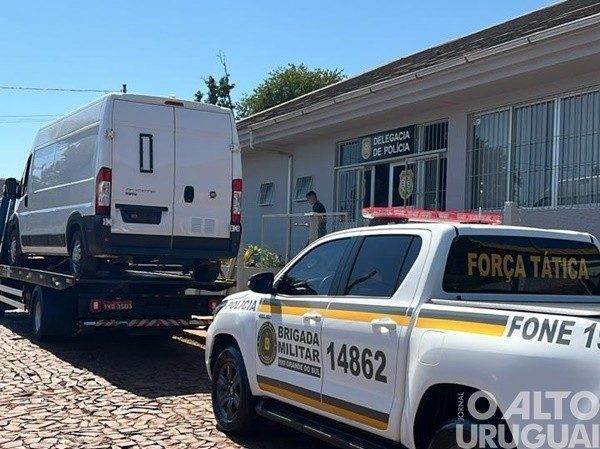 BM recupera veículo em situação de furto/roubo em Seberi