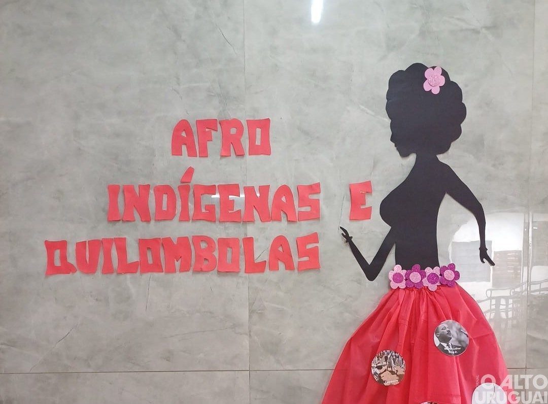 Projeto da Escola Mathias Balduino Huppes valoriza diversidade cultural brasileira