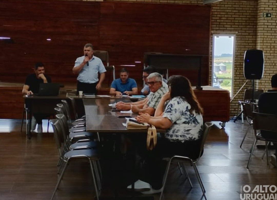 Alpestre participa de Assembleia Geral do Conisa em Nonoai