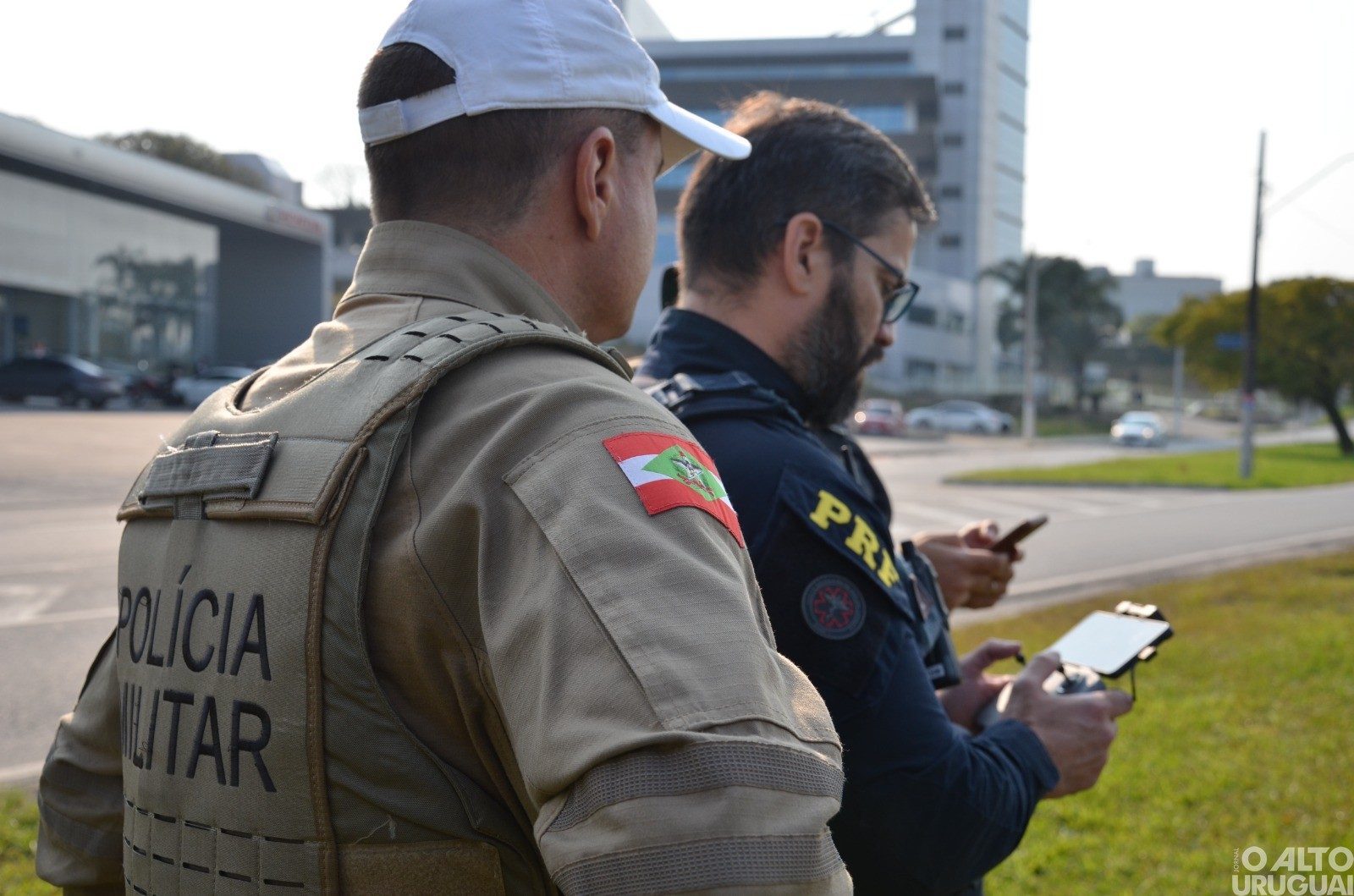 PRF inicia fiscalização com drones nas rodovias catarinenses