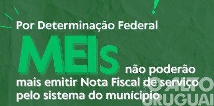 MEIs não poderão mais emitir nota fiscal