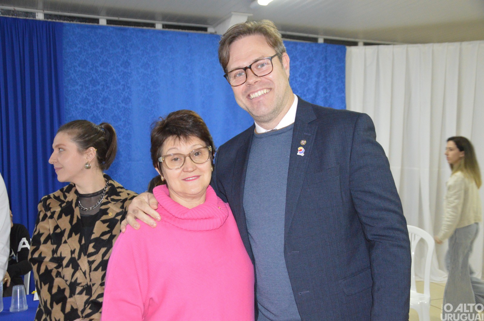 Rotary Clube Seberi empossa nova diretoria