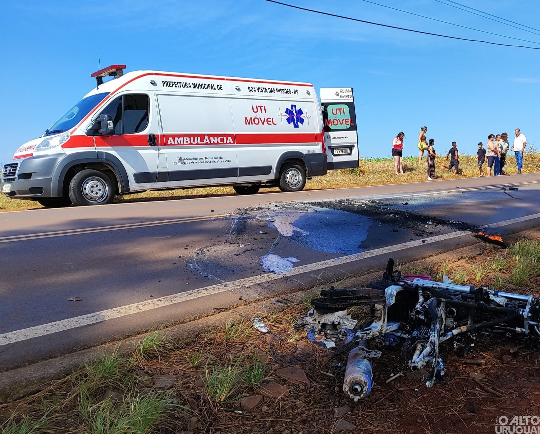 Mulher morre em grave acidente em Jaboticaba