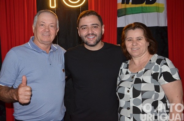 MDB realiza encontro regional em Seberi com a presença de Gabriel Souza