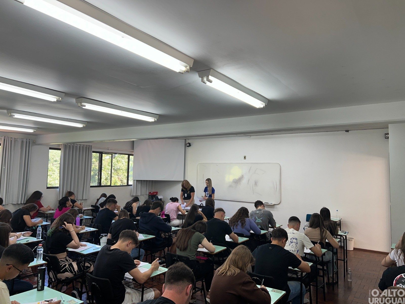 Estudantes prestam Vestibular de Verão da Uri neste sábado