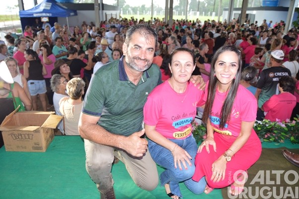 Encontro Intermunicipal das Mulheres em Caiçara é sucesso de público