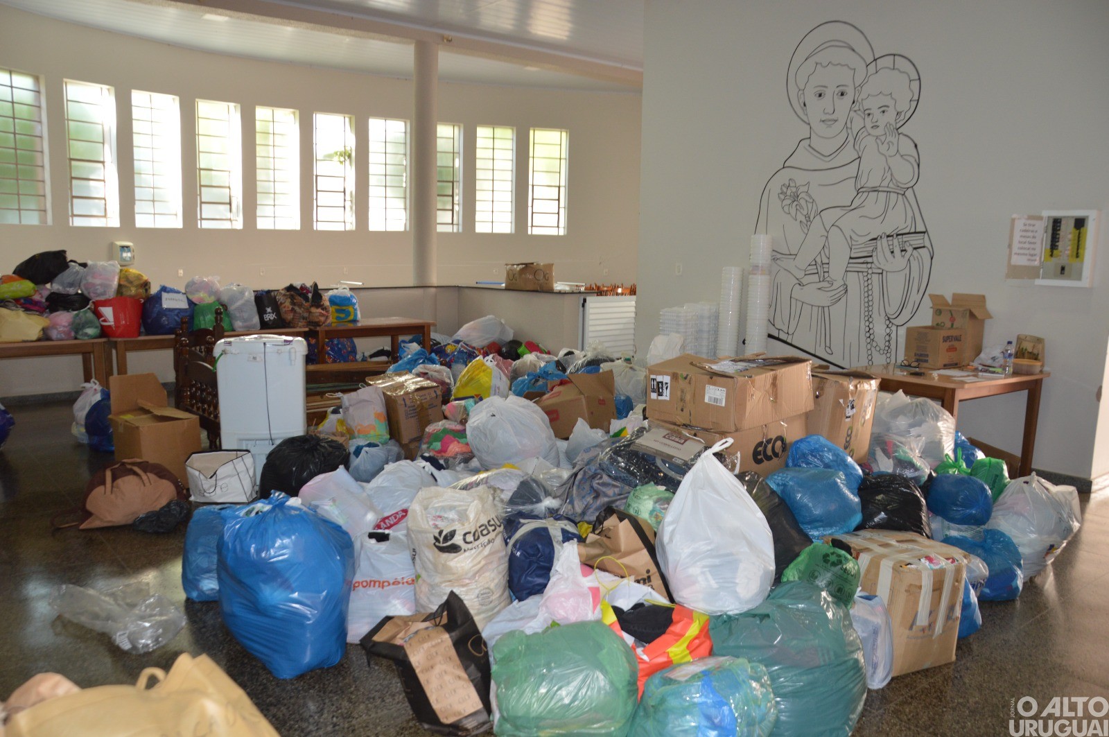 Movimento Cursilhos de Cristandade coleta donativos