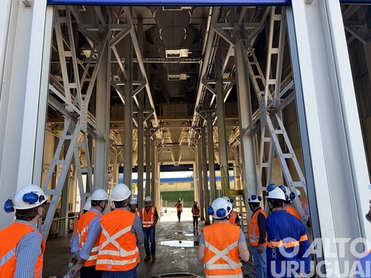 JBS apresenta a estrutura da fábrica de ração em Seberi