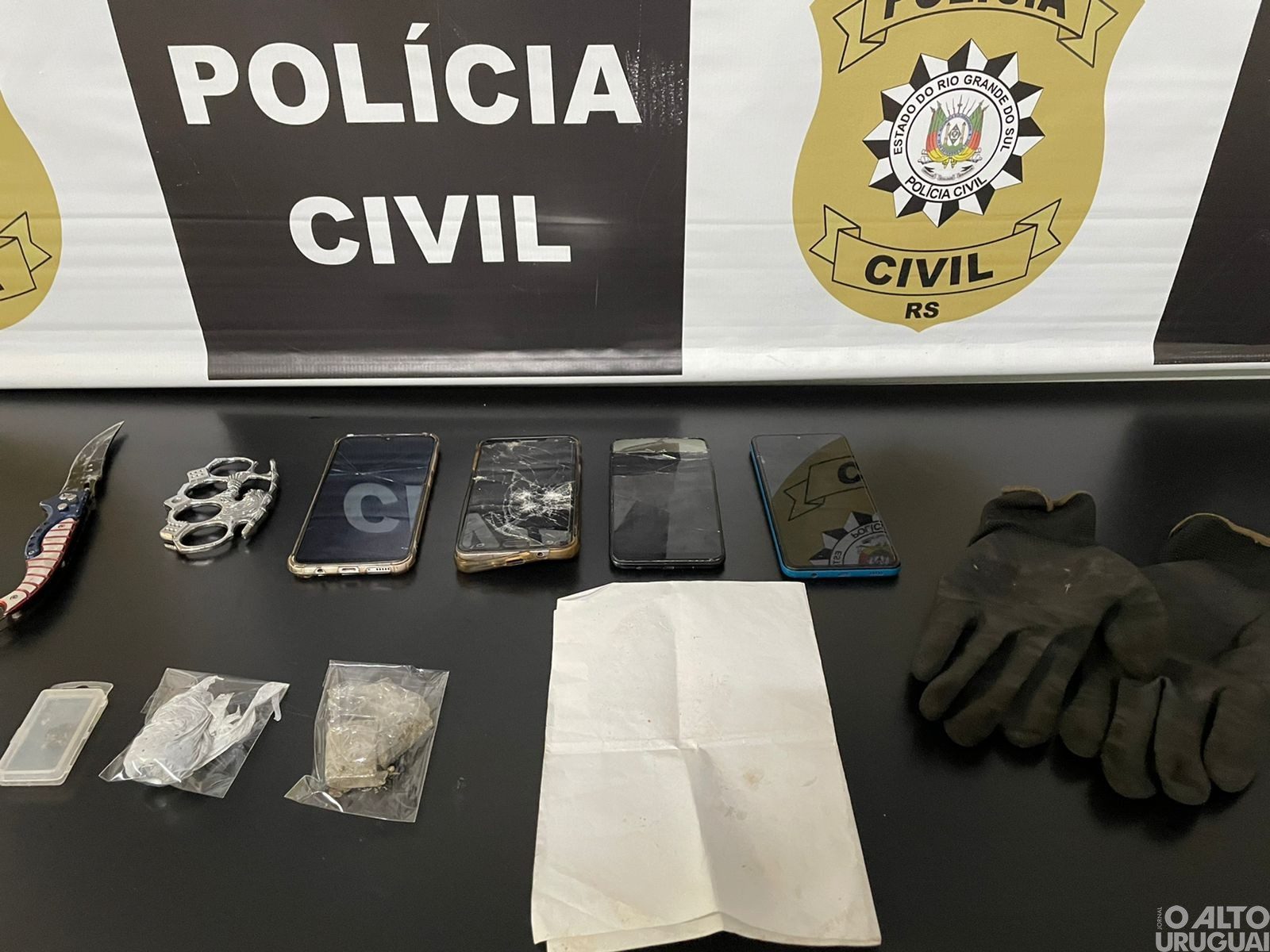 Adolescente é apreendido por envolvimento em homicídio em FW