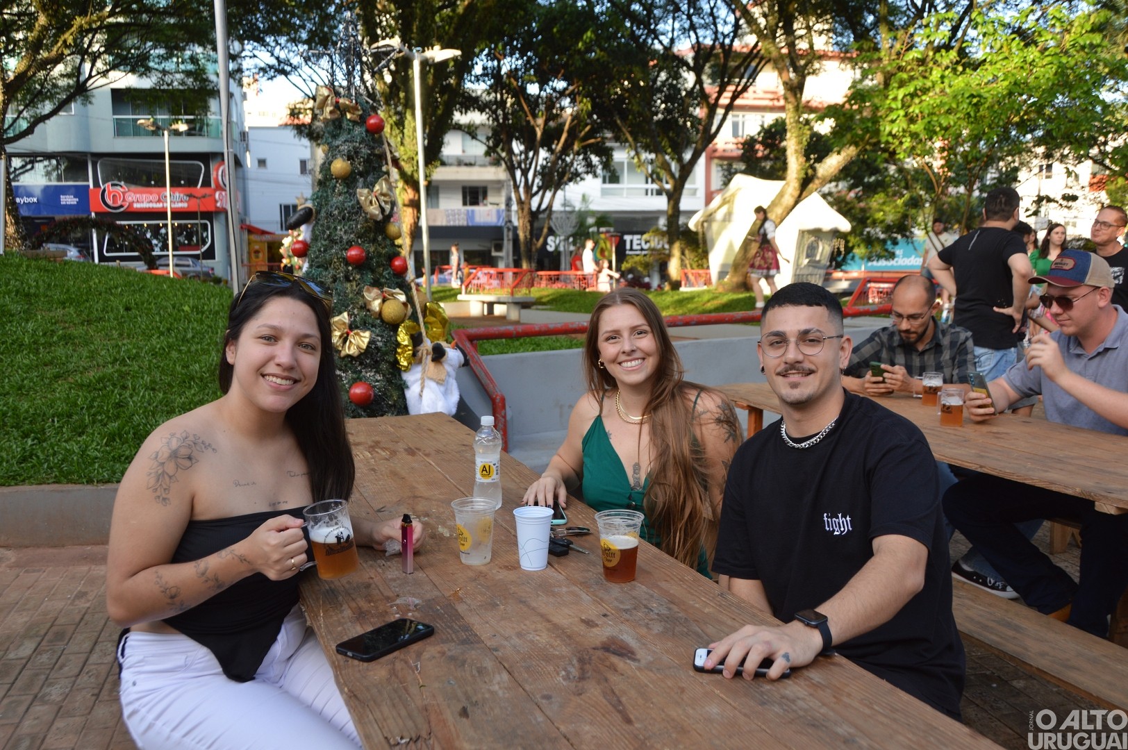 Segunda edição do Biergarten é realizada em FW