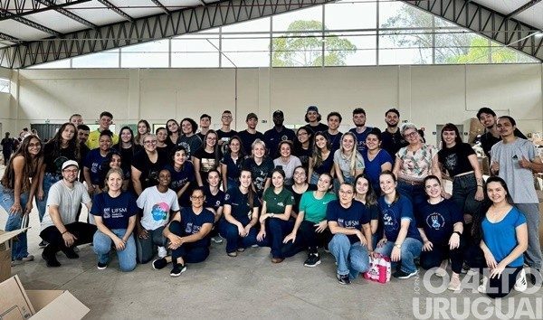 UFSM/FW mobiliza ações voluntárias em favor das vítimas no RS
