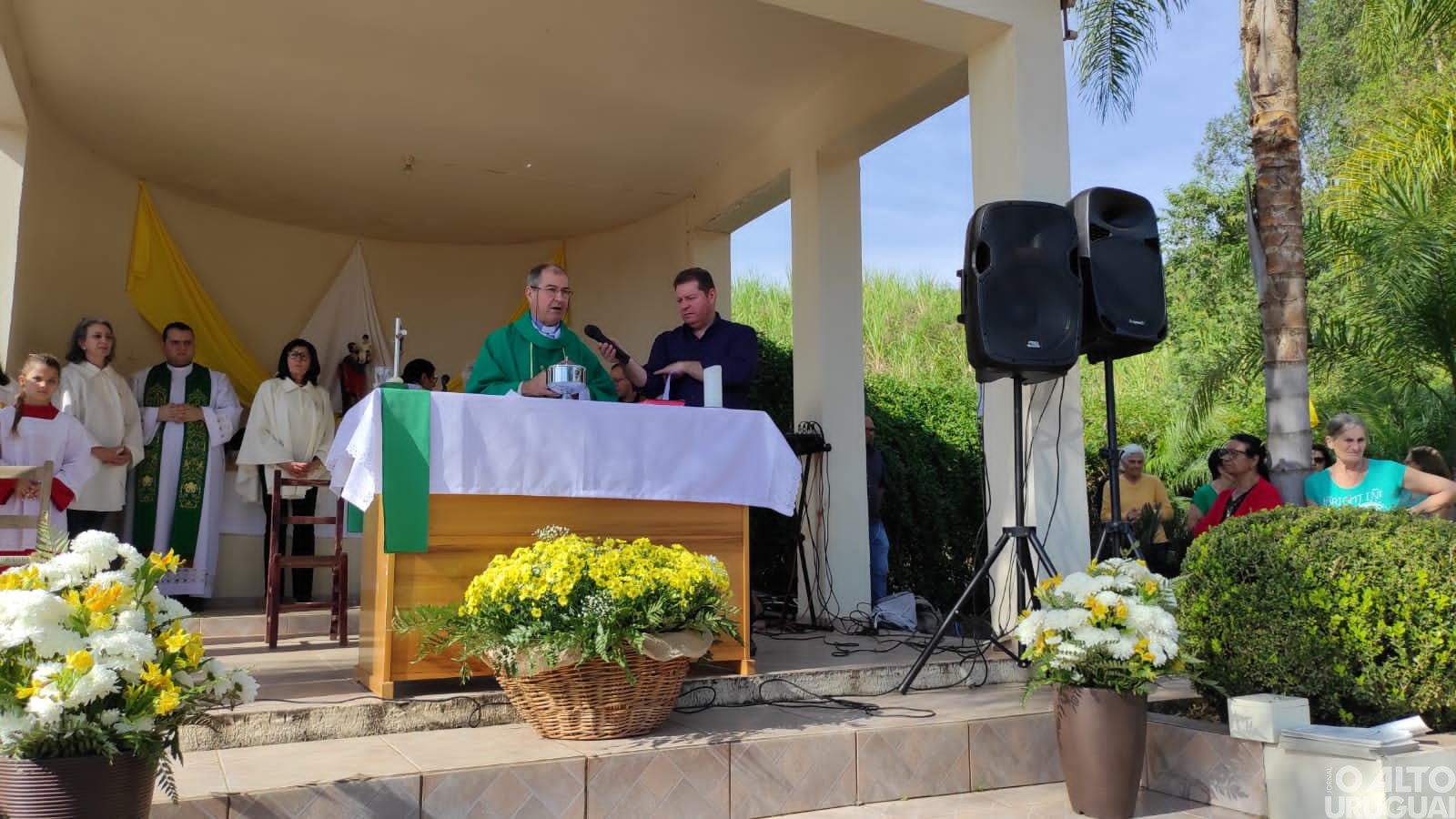 Rodeio Bonito celebra São Cristóvão com bênçãos aos colonos e motoristas