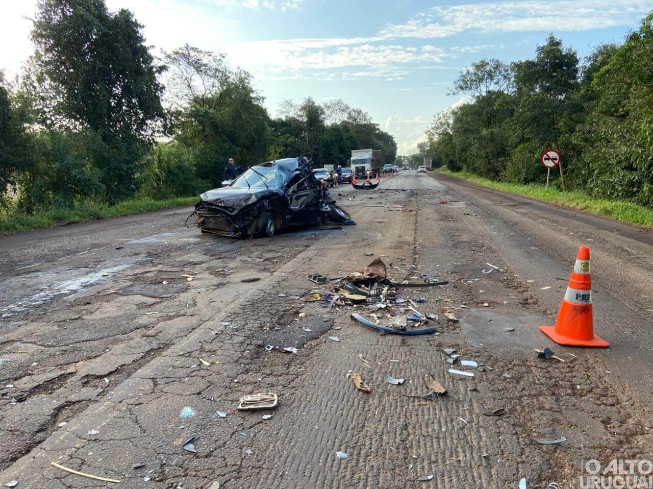 Seberi: acidente de trânsito resulta em morte