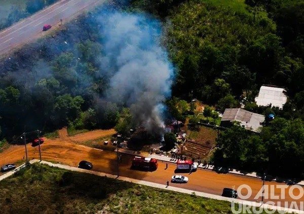 Família de FW precisa de doações após incêndio a residência 