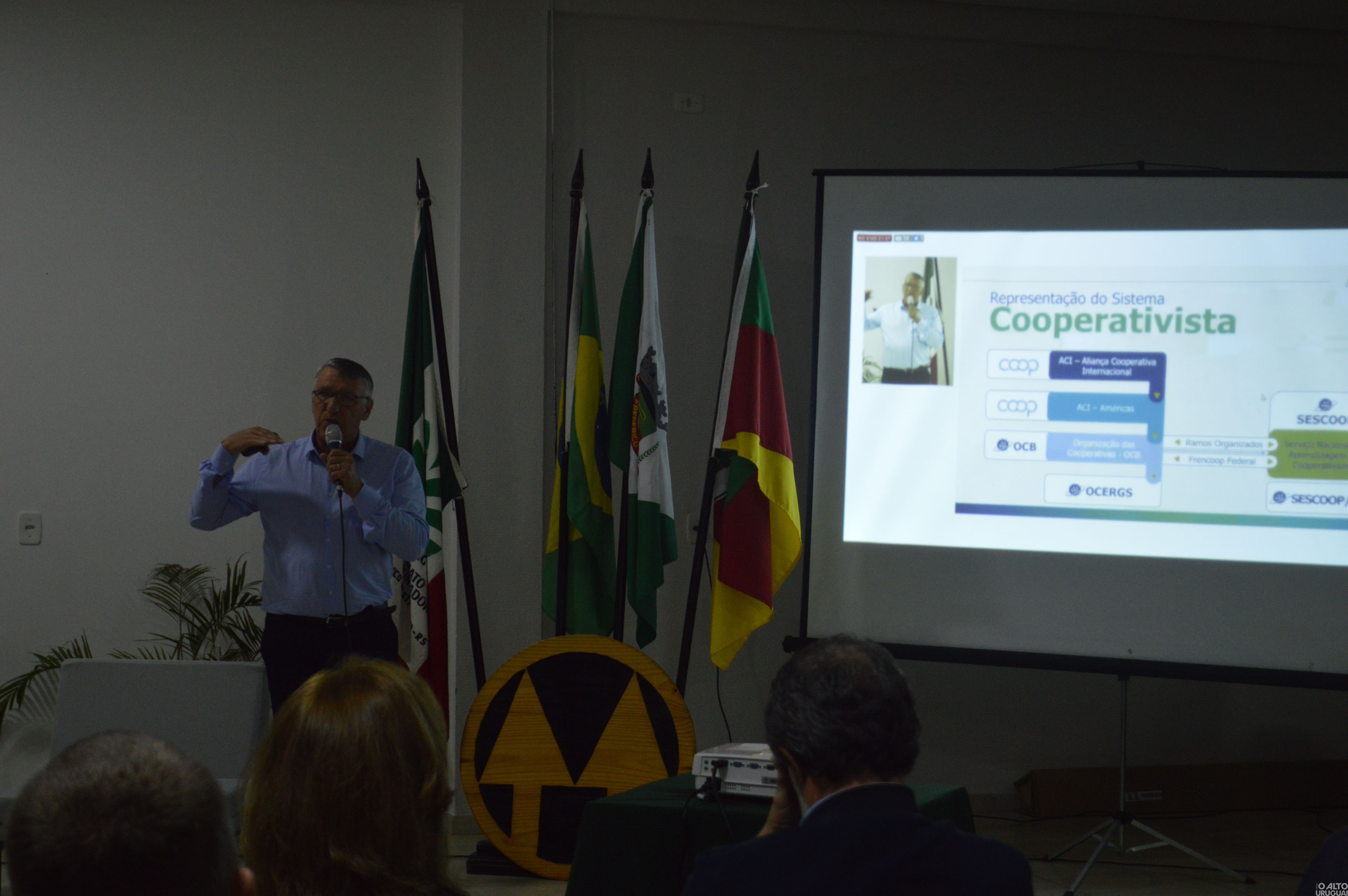 Seminário no STR acontece em FW