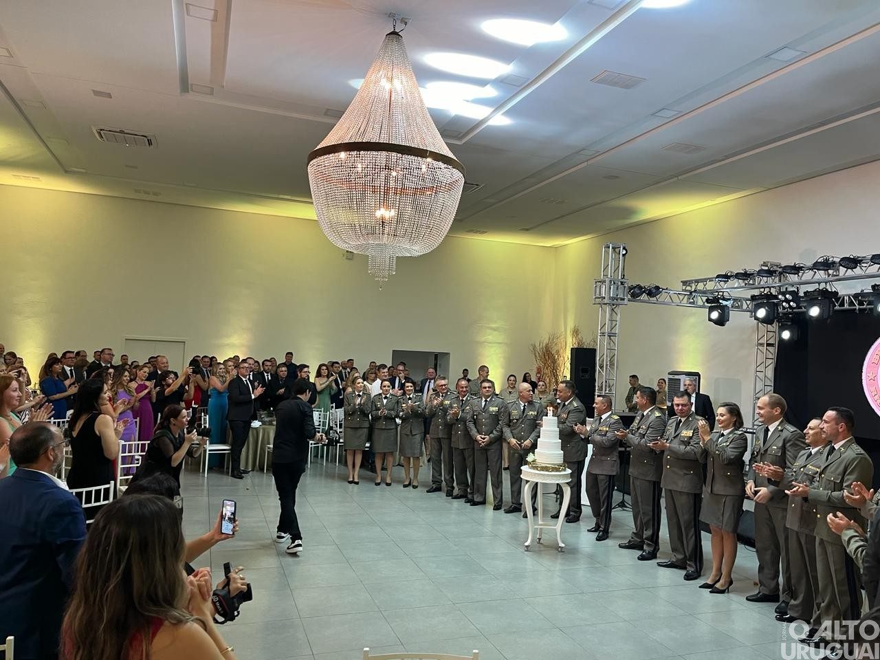 37º BPM comemora 20 anos com jantar-baile